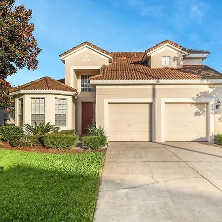 Windsor Hills Resort 5Br Villa, Amenities, Private Pool & Water Park, Near Disney, Sea World, Universal